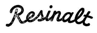RESINALT logo