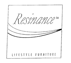 RESINANCE LIFESTYLE FURNITURE logo