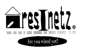 RESINETZ ARE YOU WIRED YET? logo