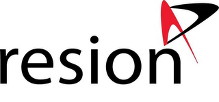 RESION logo
