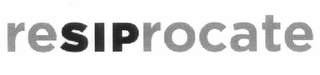 RESIPROCATE logo