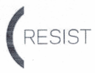 RESIST logo