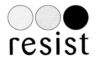 RESIST logo