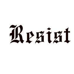 RESIST logo