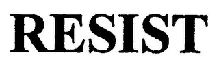RESIST logo