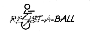 RESIST-A-BALL logo