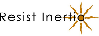 RESIST INERTIA logo