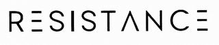 RESISTANCE logo