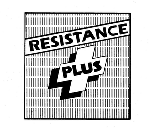 RESISTANCE PLUS logo