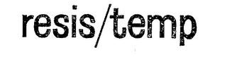 RESIS/TEMP logo