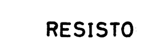 RESISTO logo