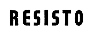 RESISTO logo