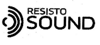 RESISTO SOUND logo
