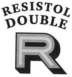 RESISTOL DOUBLE R logo