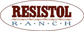 RESISTOL RANCH logo