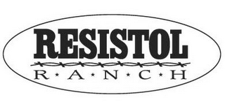 RESISTOL RANCH logo