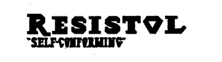 RESISTOL SELF-CONFORMING logo