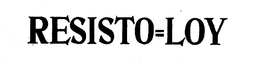 RESISTO=LOY logo