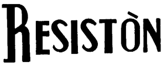 RESISTON logo