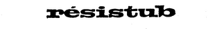 RESISTUB logo