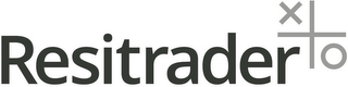 RESITRADER + X logo