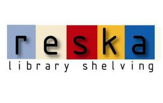 RESKA LIBRARY SHELVING logo