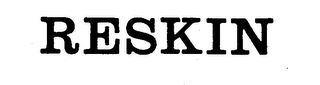 RESKIN logo