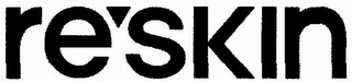 RE'SKIN logo