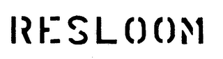 RESLOOM logo