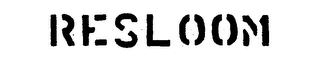 RESLOOM logo