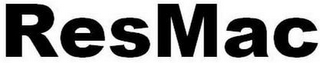 RESMAC logo