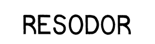RESODOR logo