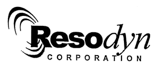 RESODYN CORPORATION logo