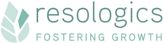 RESOLOGICS FOSTERING GROWTH logo