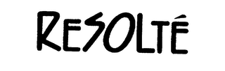 RESOLTE logo