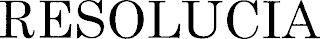 RESOLUCIA logo