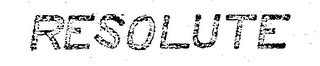 RESOLUTE logo