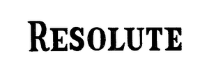RESOLUTE logo