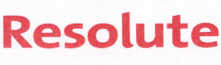 RESOLUTE logo