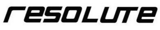 RESOLUTE logo