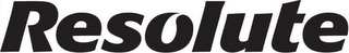 RESOLUTE logo