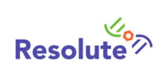 RESOLUTE logo