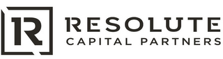 RESOLUTE CAPITAL PARTNERS logo