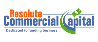 RESOLUTE COMMERCIAL CAPITAL DEDICATED TO FUNDING BUSINESS logo