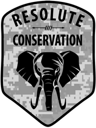 RESOLUTE CONSERVATION logo