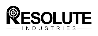 RESOLUTE INDUSTRIES logo