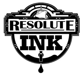RESOLUTE INK logo