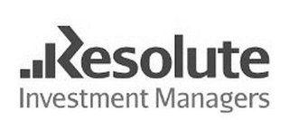 RESOLUTE INVESTMENT MANAGERS logo