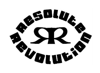 RESOLUTE REVOLUTION RR logo