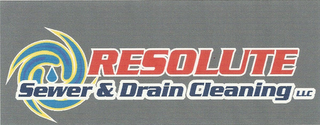 RESOLUTE SEWER & DRAIN CLEANING LLC logo